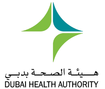 Dubai Health Authority logo  Burj Al Wasl client in Dubai