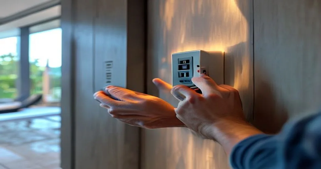 Understanding A Wireless Smart-home Retrofit in a Dubai Property
