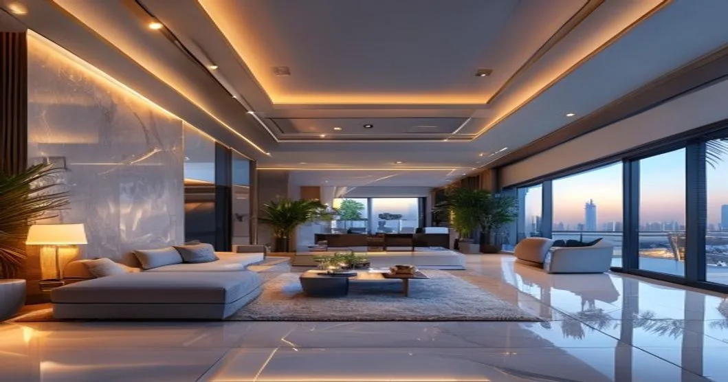 Budgeting for Gypsum and False Ceilings in Dubai